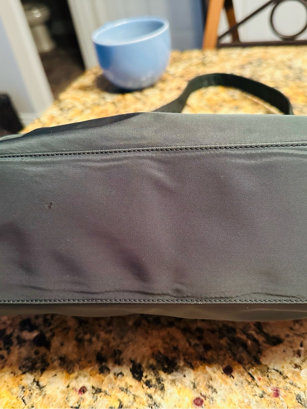 Vintage Prada Dark Green Nylon Shoulder Bag - Picture 13 of 13
